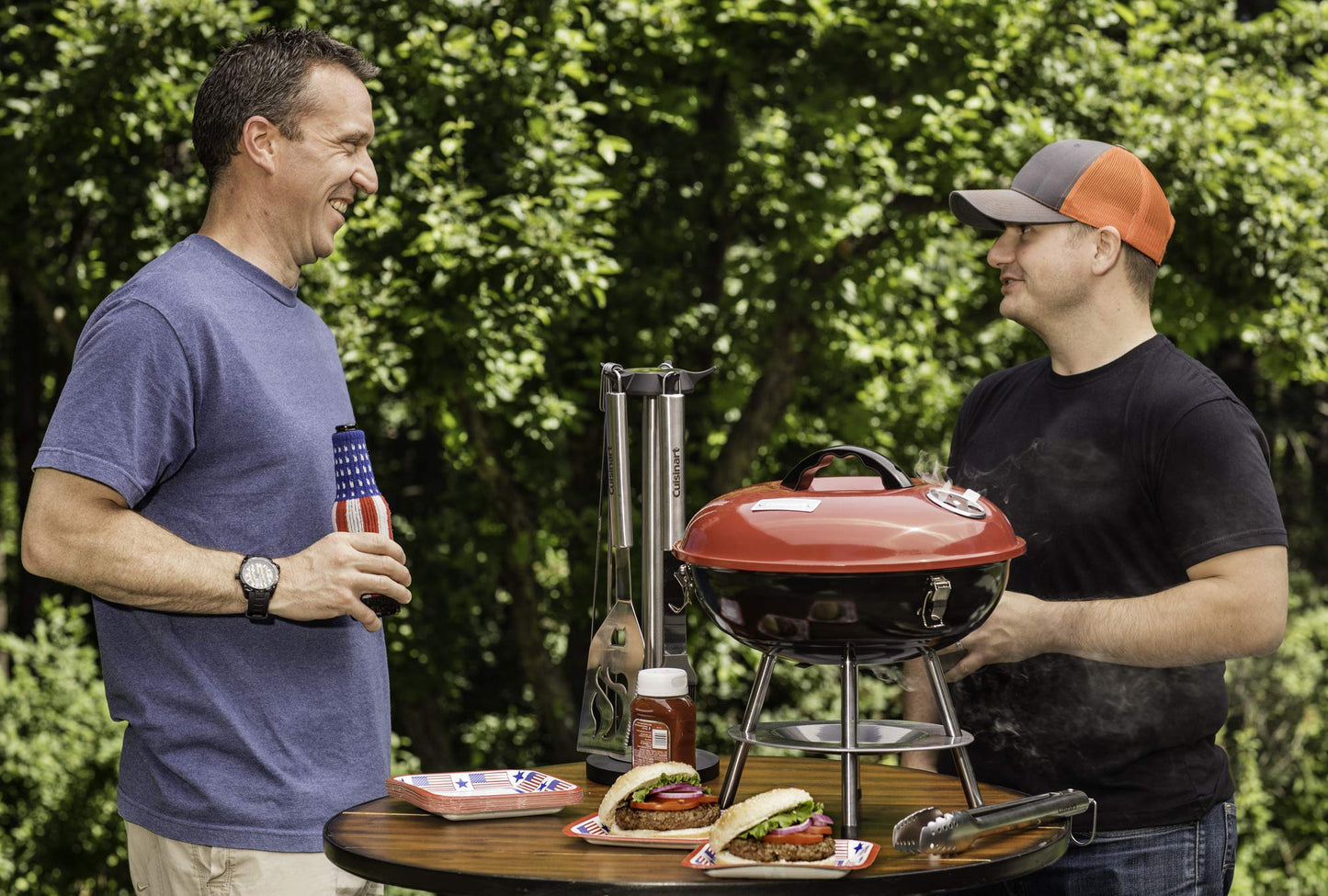 Cuisinart 14" Portable Charcoal Grill