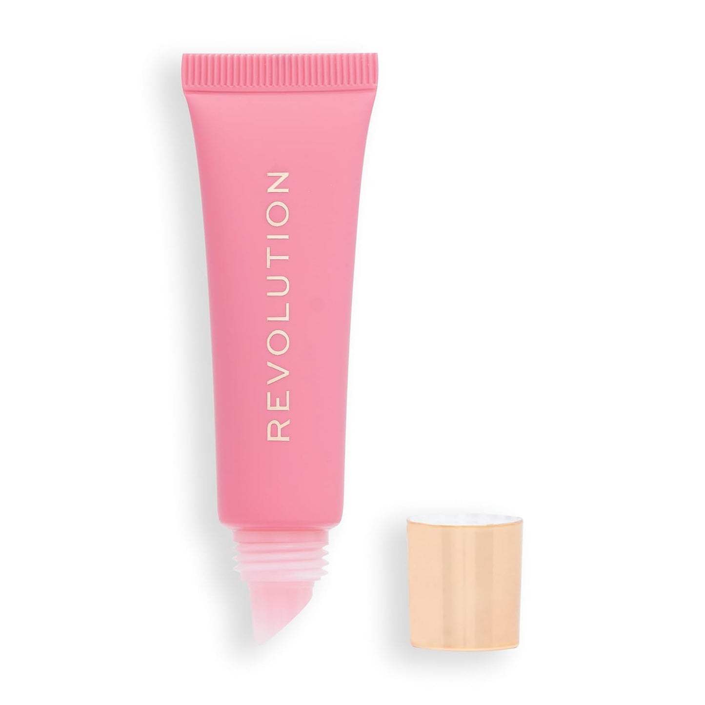 Revolution, Juicy Peptide Lip Balm, Sheer to Buildable Tint with Hydrating & Nourishing Peptides, Squalane & Vitamin E, Pink Strawberry, 0.27 fl oz
