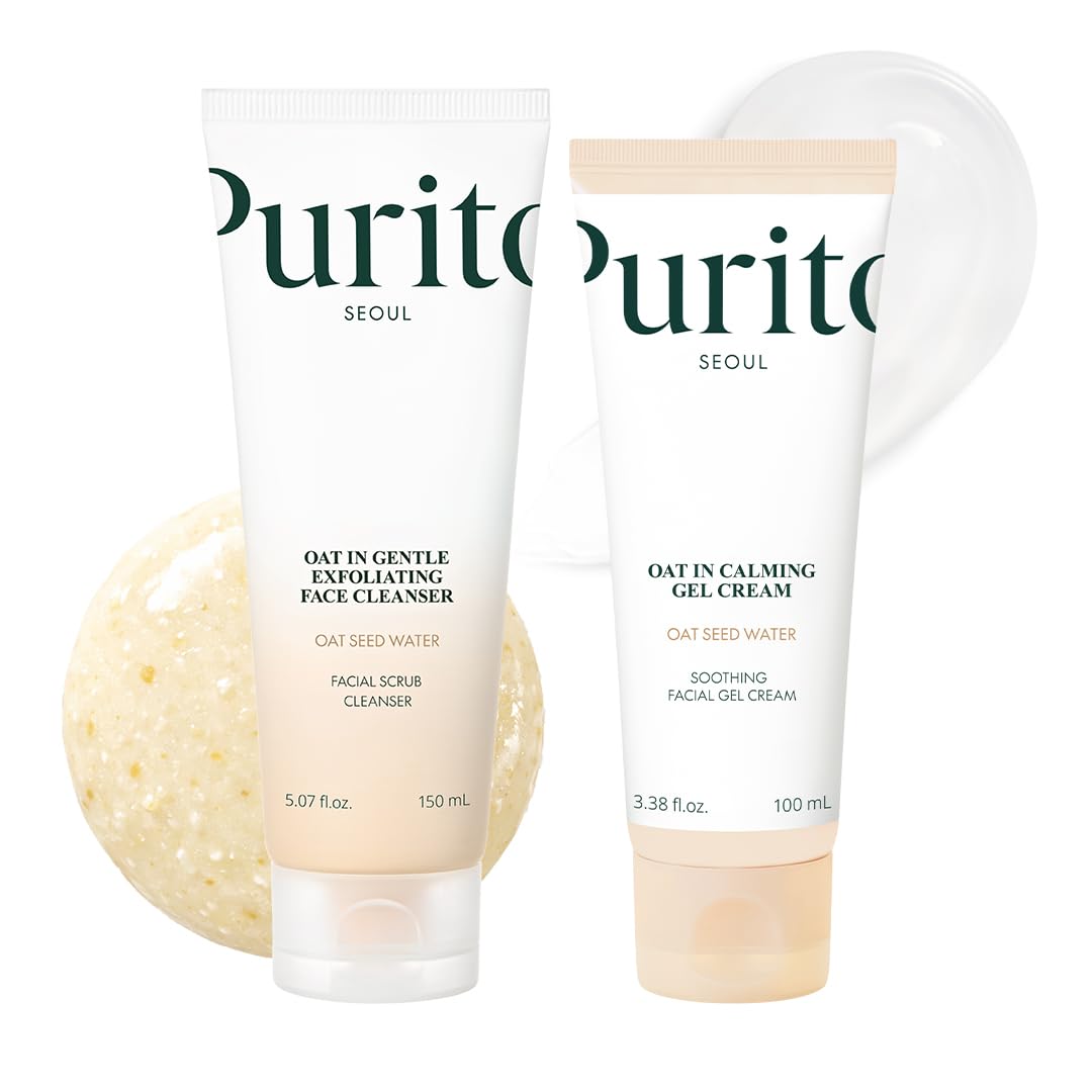 PURITO Panthenol 10% Barrier Cream | Face Moisturizer for Skin Barrier Repair | All skin types, sensitive and blemish-prone skin | Non-Comedogenic, Vegan | Korean Skincare, 100mL, 3.38 fl.oz