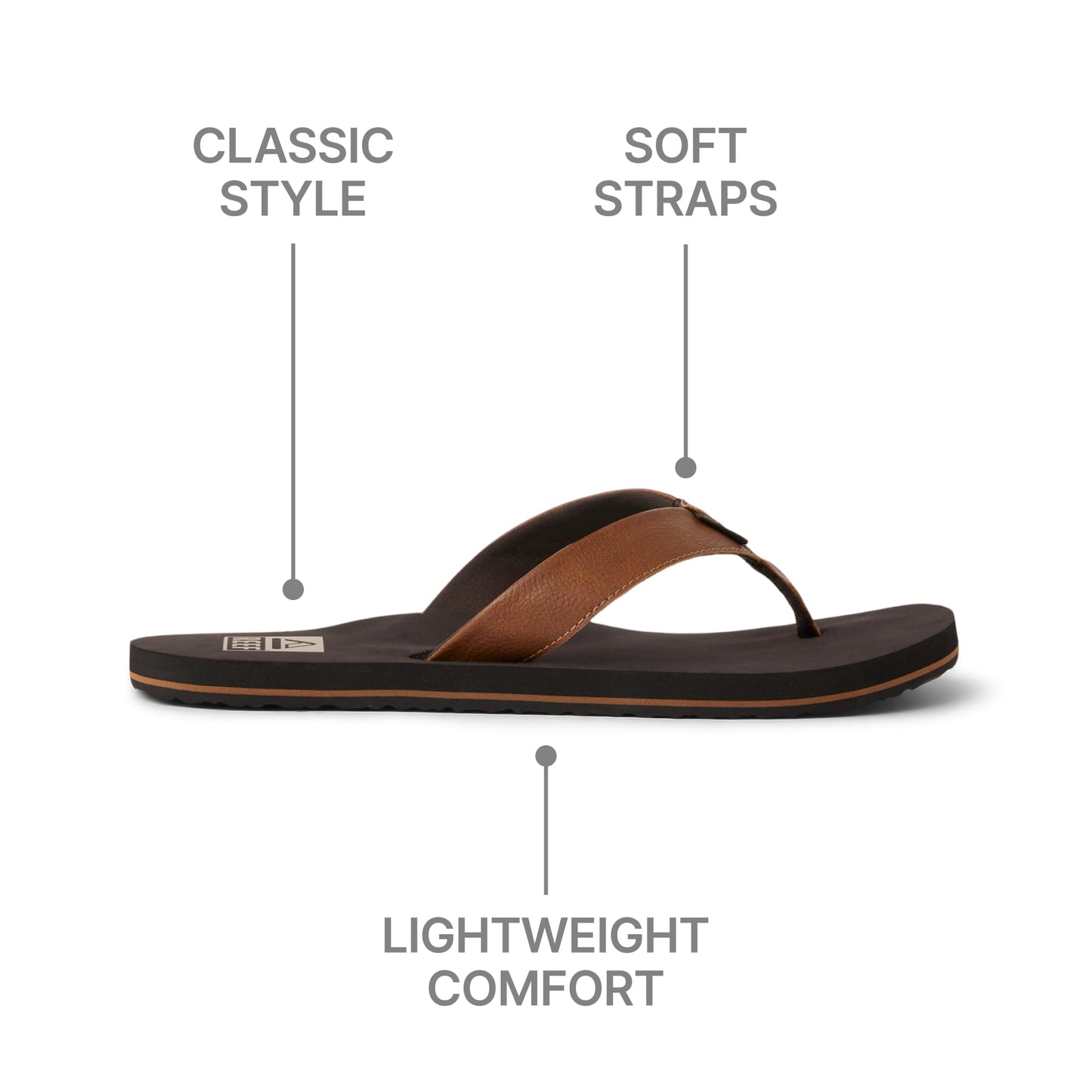 Reef Men's Twinpin Sandals