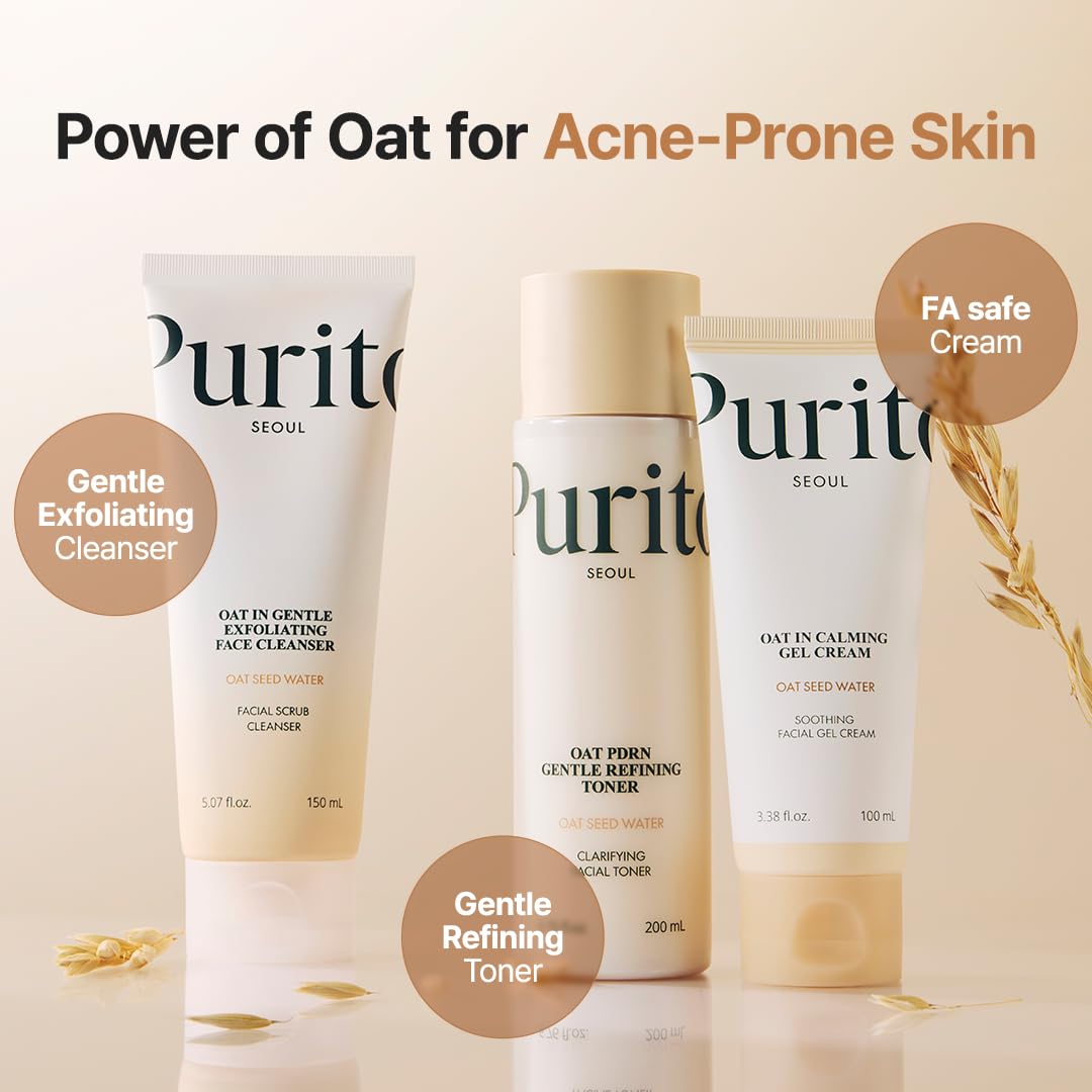 PURITO Panthenol 10% Barrier Cream | Face Moisturizer for Skin Barrier Repair | All skin types, sensitive and blemish-prone skin | Non-Comedogenic, Vegan | Korean Skincare, 100mL, 3.38 fl.oz