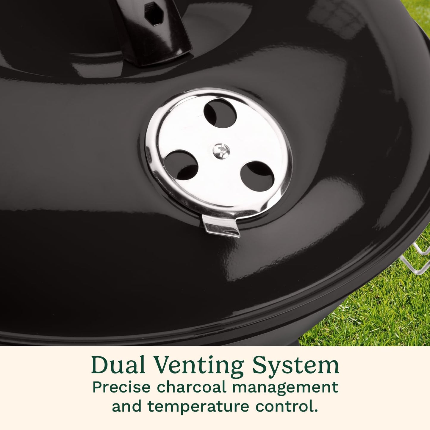 Cuisinart 14" Portable Charcoal Grill