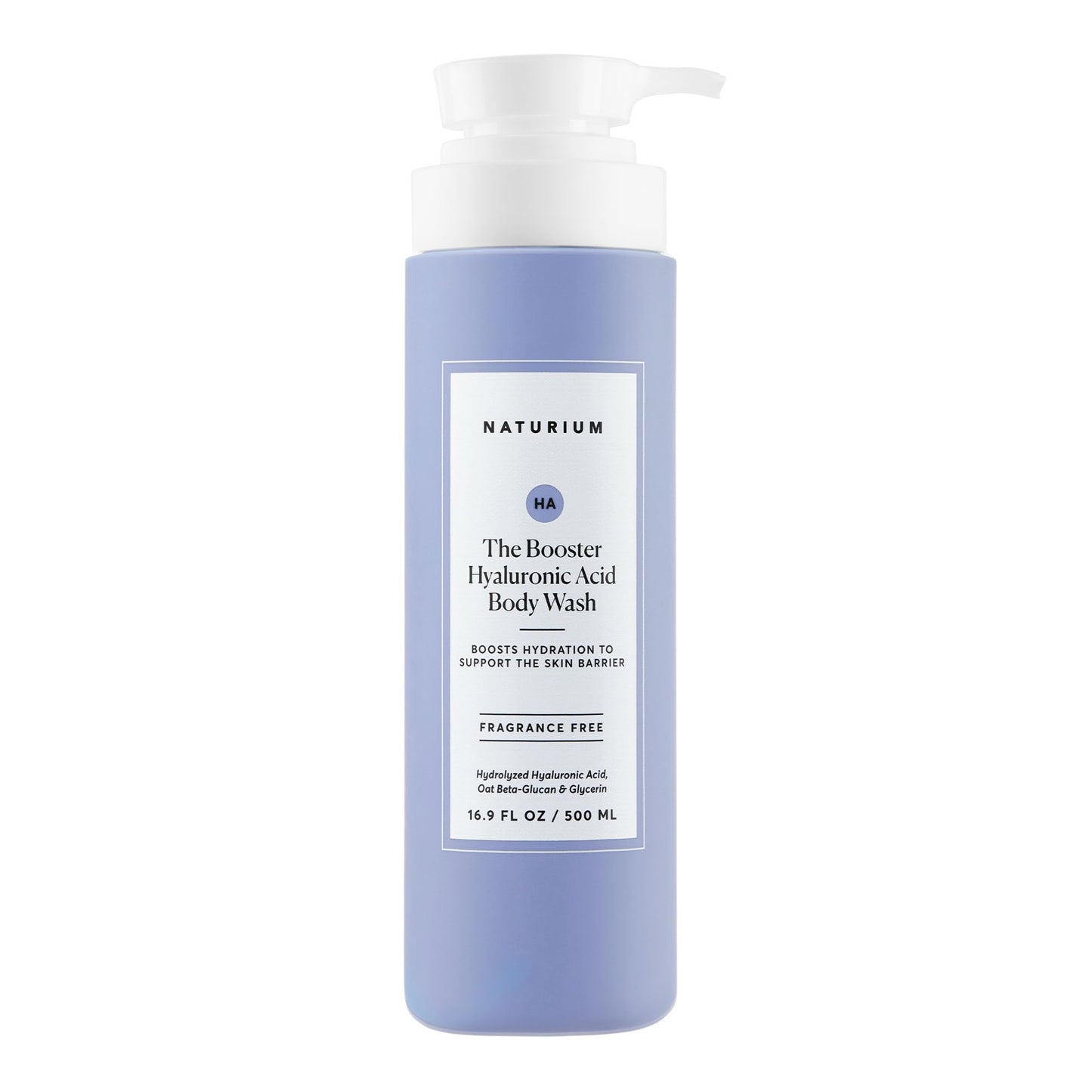 Naturium The Smoother Glycolic Acid Exfoliating Body Wash, Soft & Smoothing Cleanser, 16.9 oz