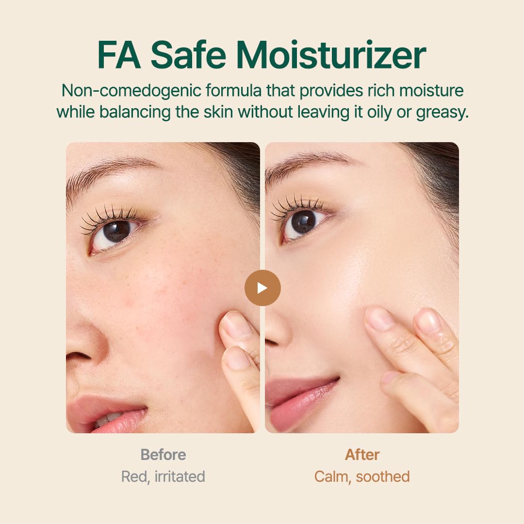 PURITO Panthenol 10% Barrier Cream | Face Moisturizer for Skin Barrier Repair | All skin types, sensitive and blemish-prone skin | Non-Comedogenic, Vegan | Korean Skincare, 100mL, 3.38 fl.oz