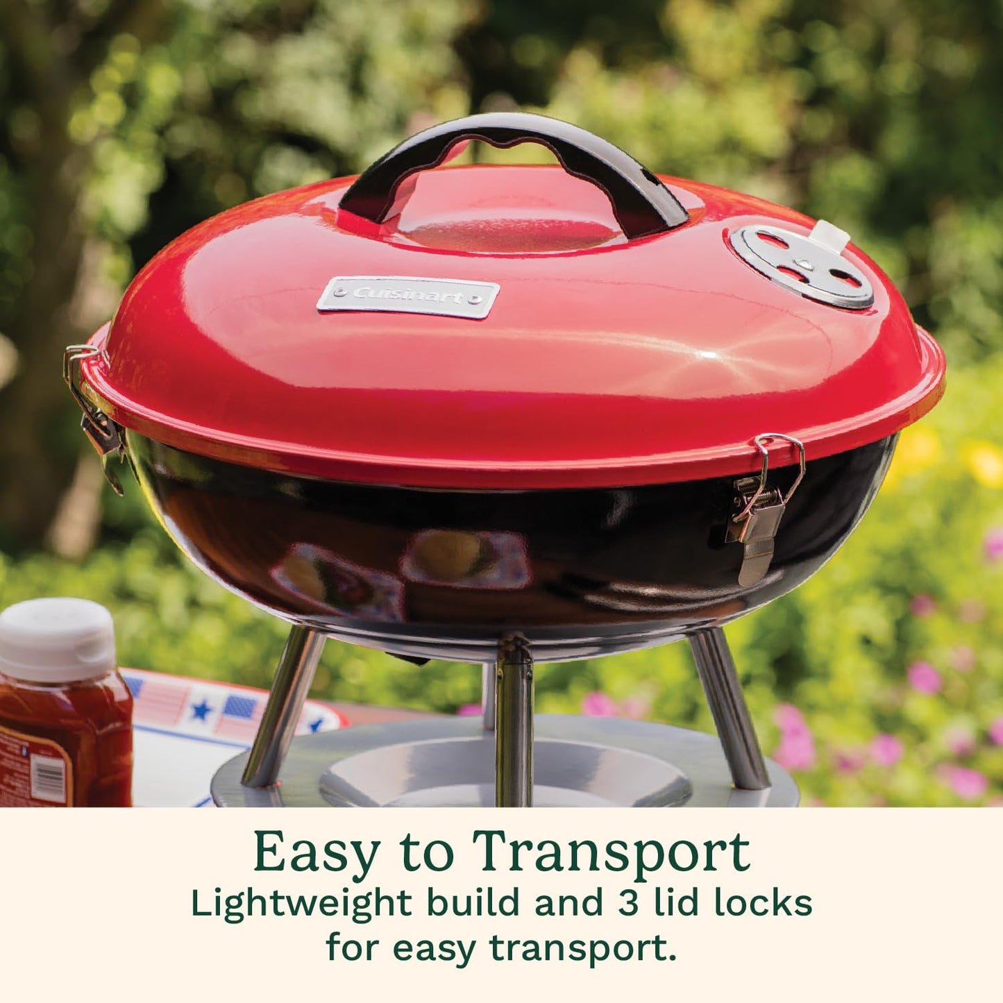 Cuisinart 14" Portable Charcoal Grill