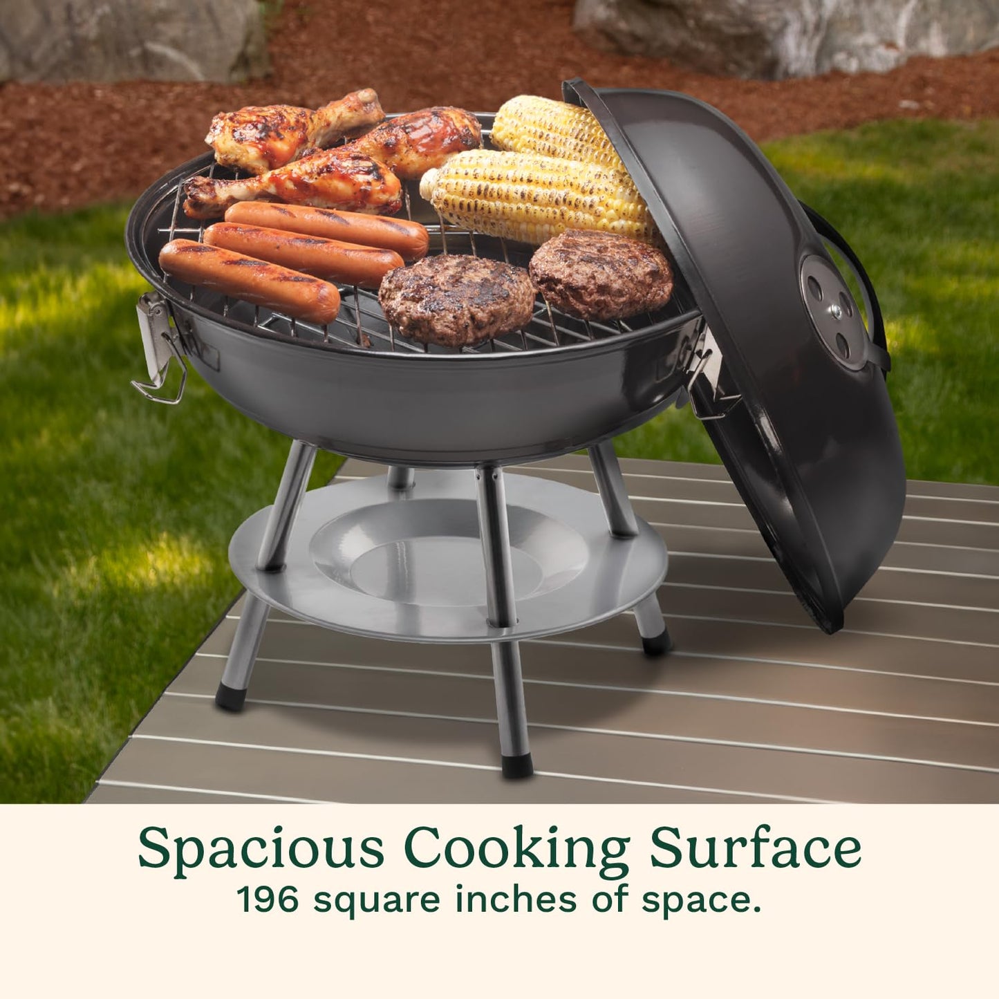 Cuisinart 14" Portable Charcoal Grill