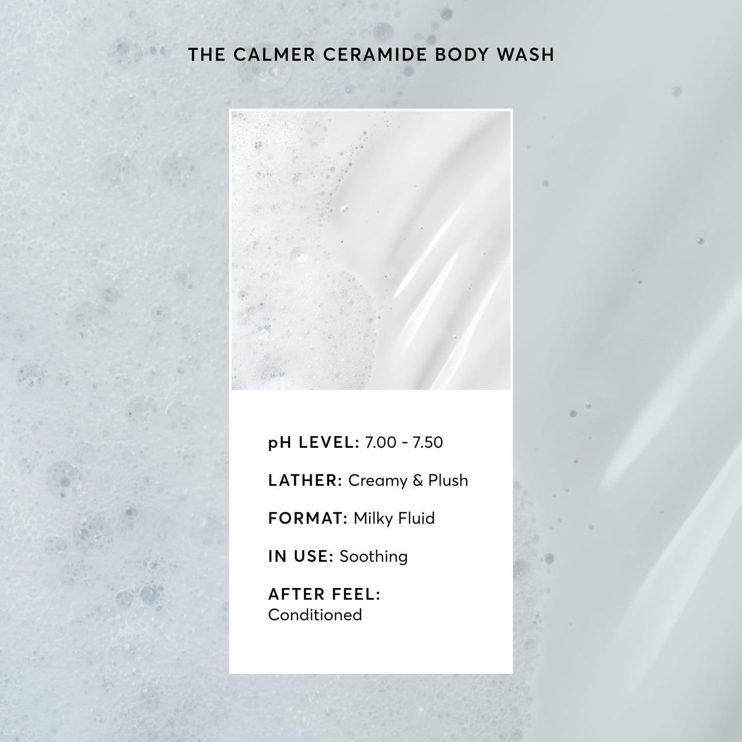 Naturium The Smoother Glycolic Acid Exfoliating Body Wash, Soft & Smoothing Cleanser, 16.9 oz
