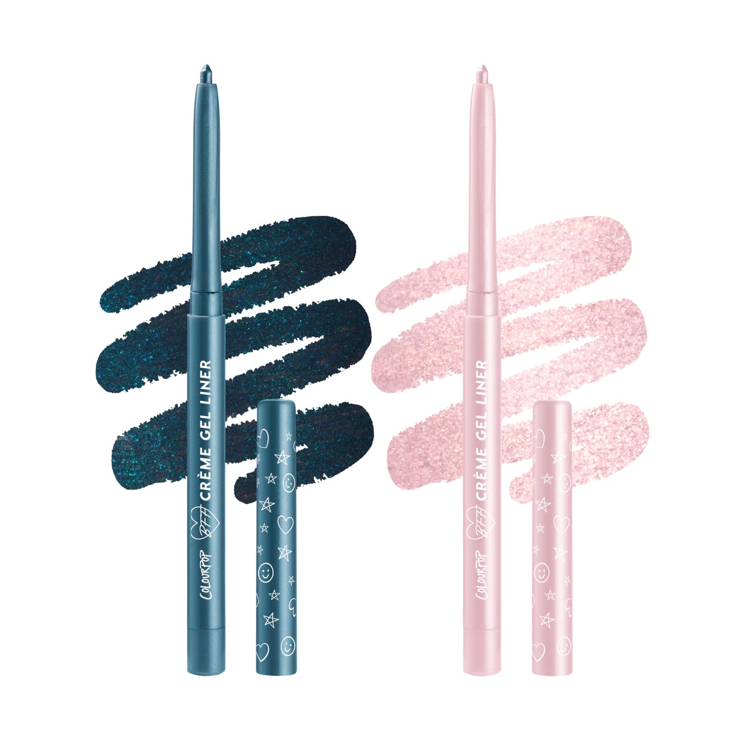 ColourPop Crème Gel Waterproof Eyeliner - 18HR Wear, Ultra-Pigmented Eyeliner Pencil with Matte & Metallic Finishes - Smudge-Proof, Vegan & Cruelty-Free - Plum Smash (0.01 oz)