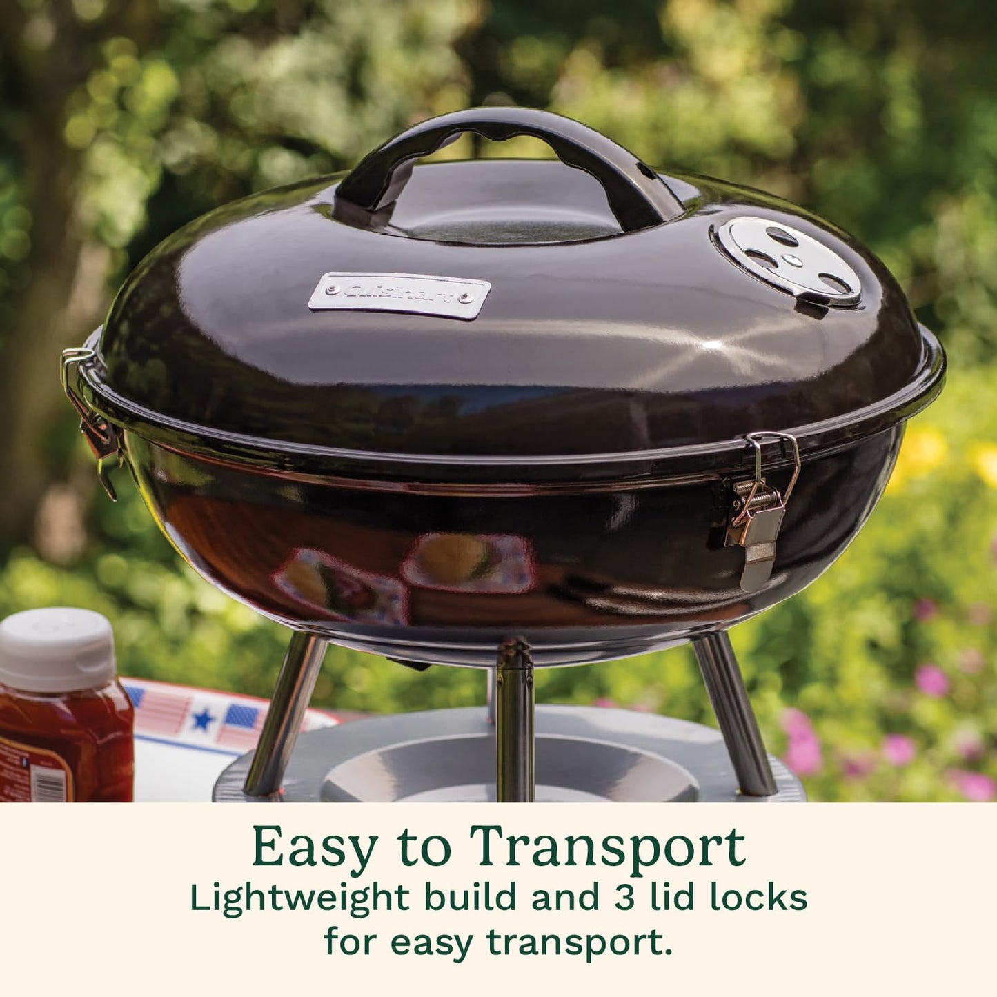 Cuisinart 14" Portable Charcoal Grill