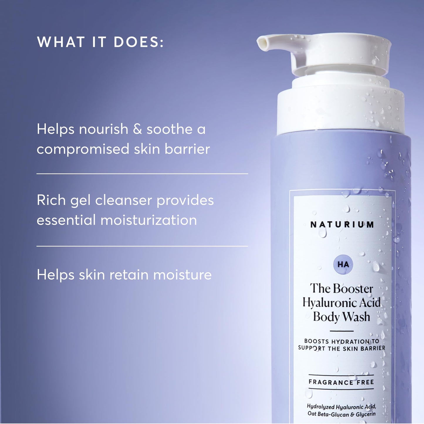 Naturium The Smoother Glycolic Acid Exfoliating Body Wash, Soft & Smoothing Cleanser, 16.9 oz