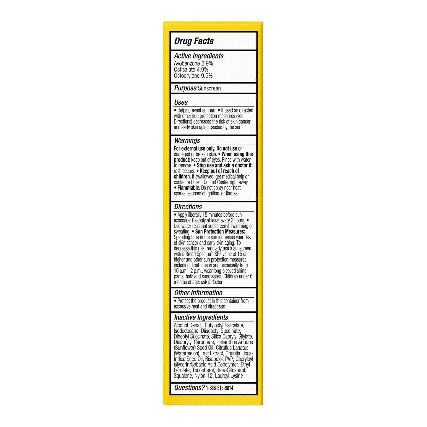 e.l.f. SKIN All Set For Sun SPF 45 Setting Spray, Clear Makeup Setting Mist + Sunscreen, Weightless SPF Face Protection & Makeup-Locking Spray, Vegan & Cruelty-Free