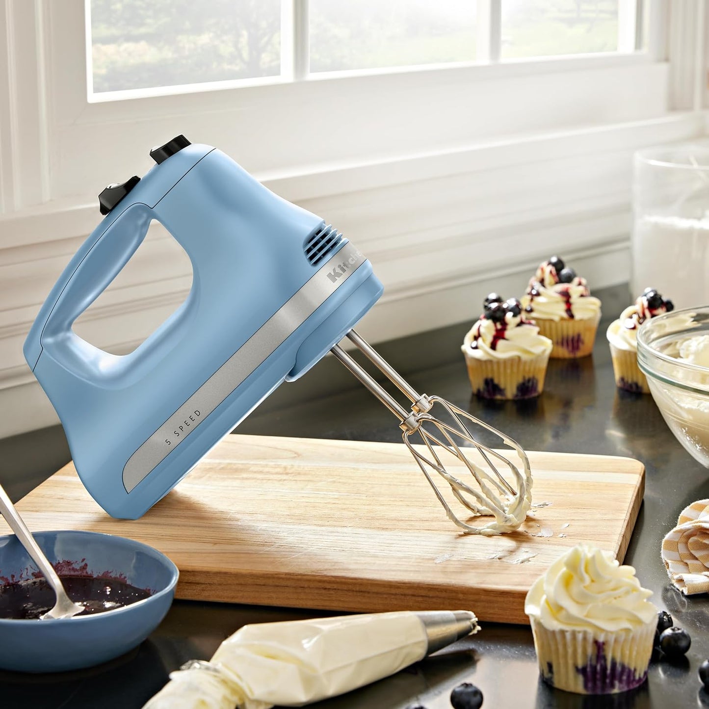 KitchenAid 5-Speed Ultra Power Hand Mixer