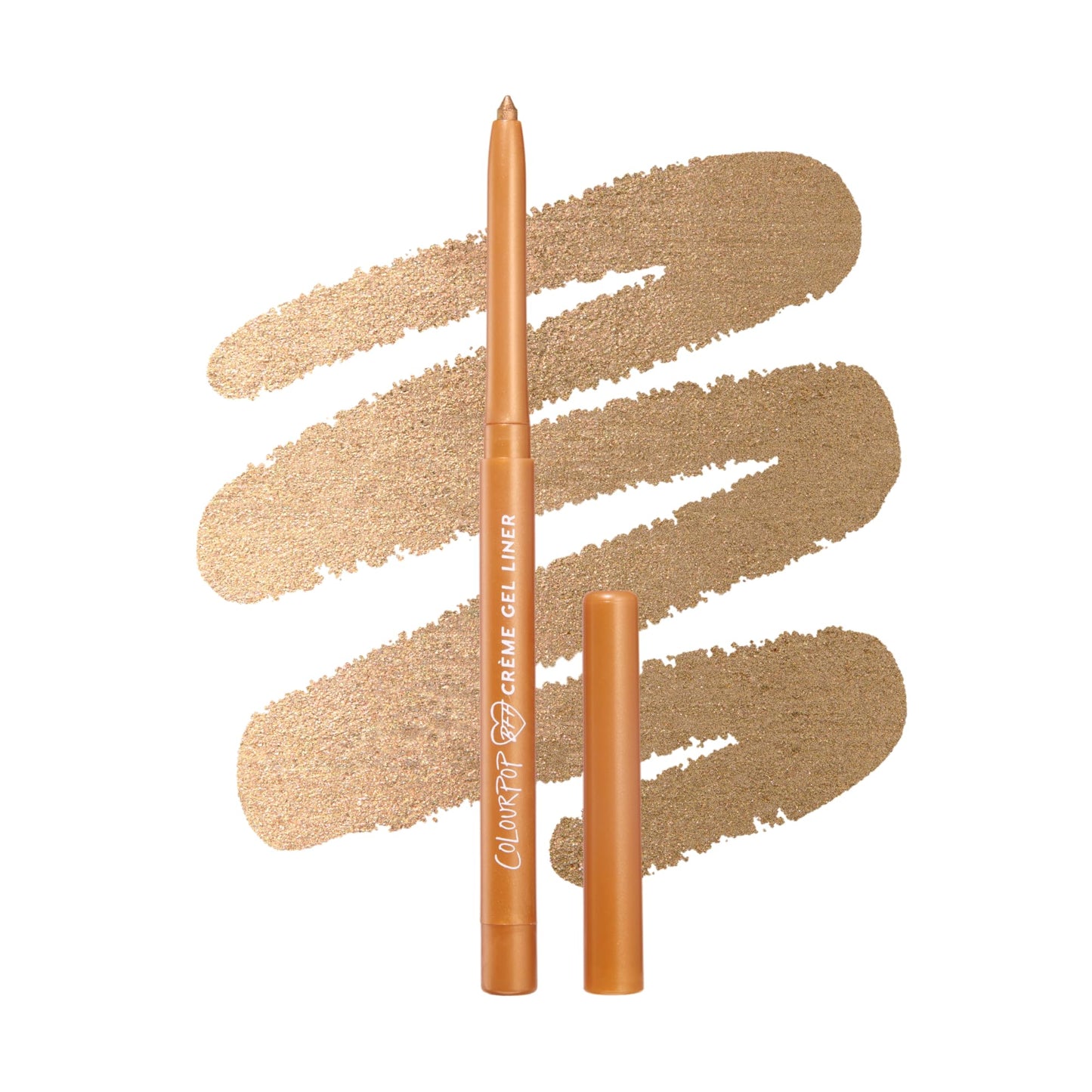 ColourPop Crème Gel Waterproof Eyeliner - 18HR Wear, Ultra-Pigmented Eyeliner Pencil with Matte & Metallic Finishes - Smudge-Proof, Vegan & Cruelty-Free - Plum Smash (0.01 oz)