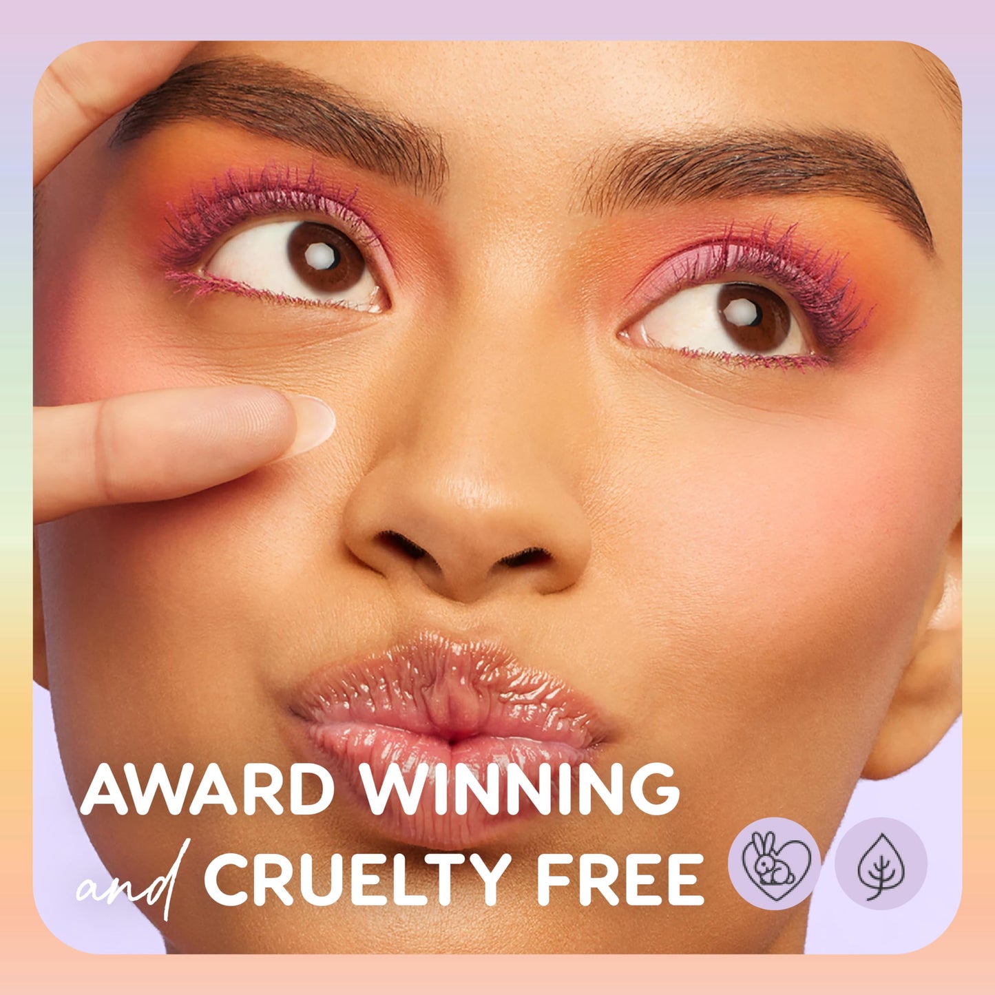 ColourPop Crème Gel Waterproof Eyeliner - 18HR Wear, Ultra-Pigmented Eyeliner Pencil with Matte & Metallic Finishes - Smudge-Proof, Vegan & Cruelty-Free - Plum Smash (0.01 oz)