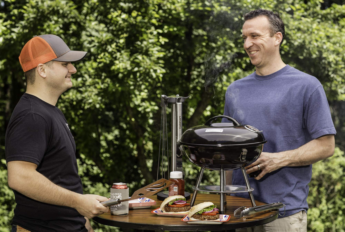 Cuisinart 14" Portable Charcoal Grill