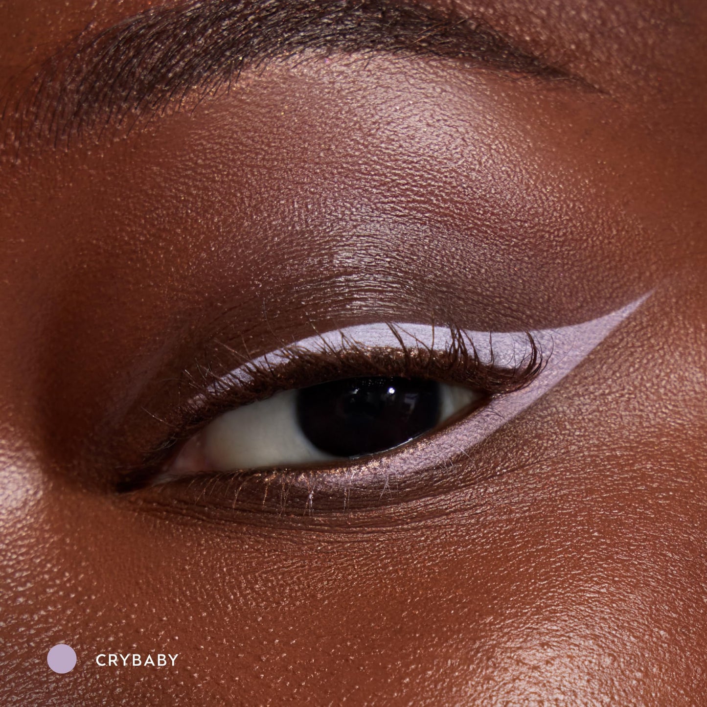 ColourPop Crème Gel Waterproof Eyeliner - 18HR Wear, Ultra-Pigmented Eyeliner Pencil with Matte & Metallic Finishes - Smudge-Proof, Vegan & Cruelty-Free - Plum Smash (0.01 oz)