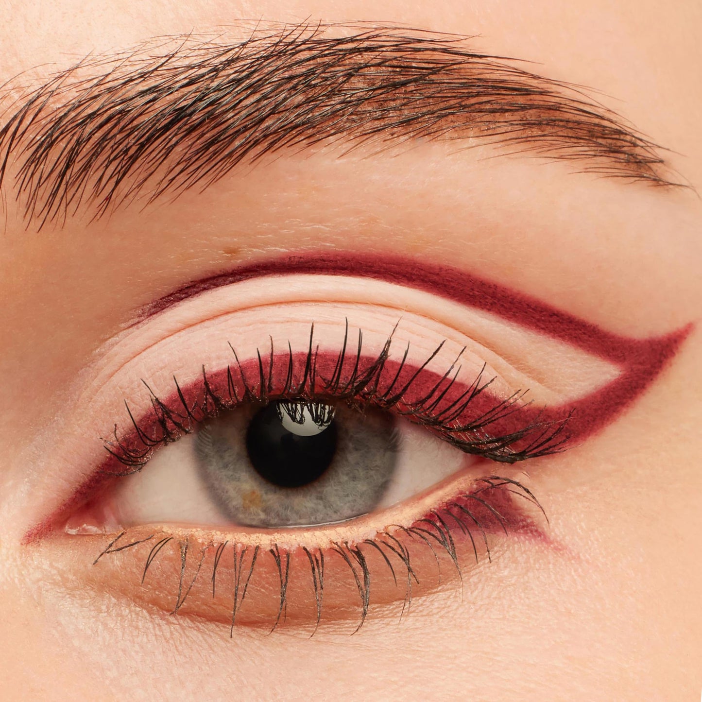 ColourPop Crème Gel Waterproof Eyeliner - 18HR Wear, Ultra-Pigmented Eyeliner Pencil with Matte & Metallic Finishes - Smudge-Proof, Vegan & Cruelty-Free - Plum Smash (0.01 oz)