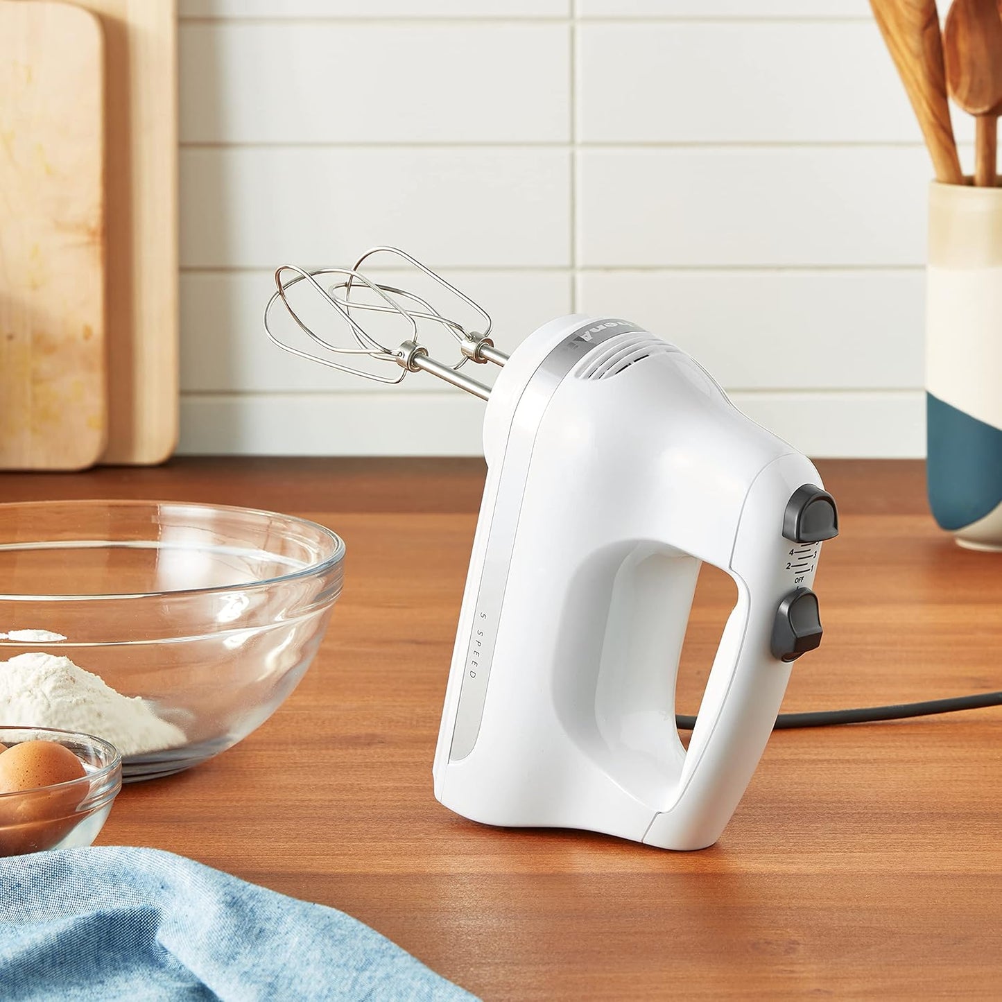 KitchenAid 5-Speed Ultra Power Hand Mixer