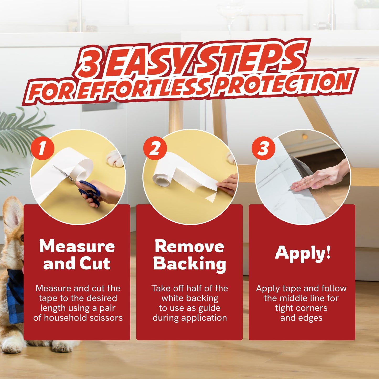 8 Pack Cat Scratch Furniture Protector Sheets – Matte Finish Couch & Sofa Guard from Cat Claws – Easy Apply, Removable, with Twist Pins (4 XL + 4 Large)