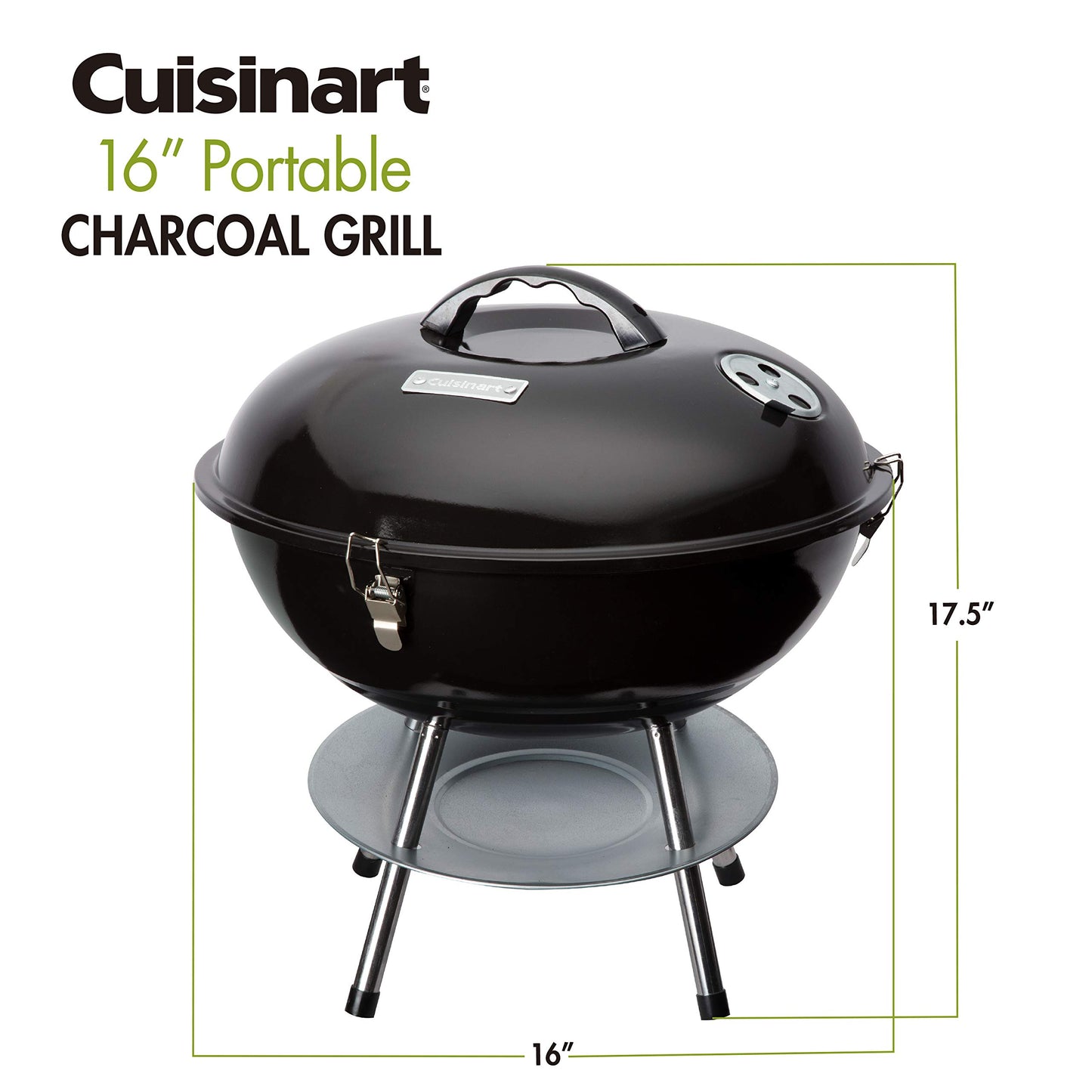 Cuisinart 14" Portable Charcoal Grill