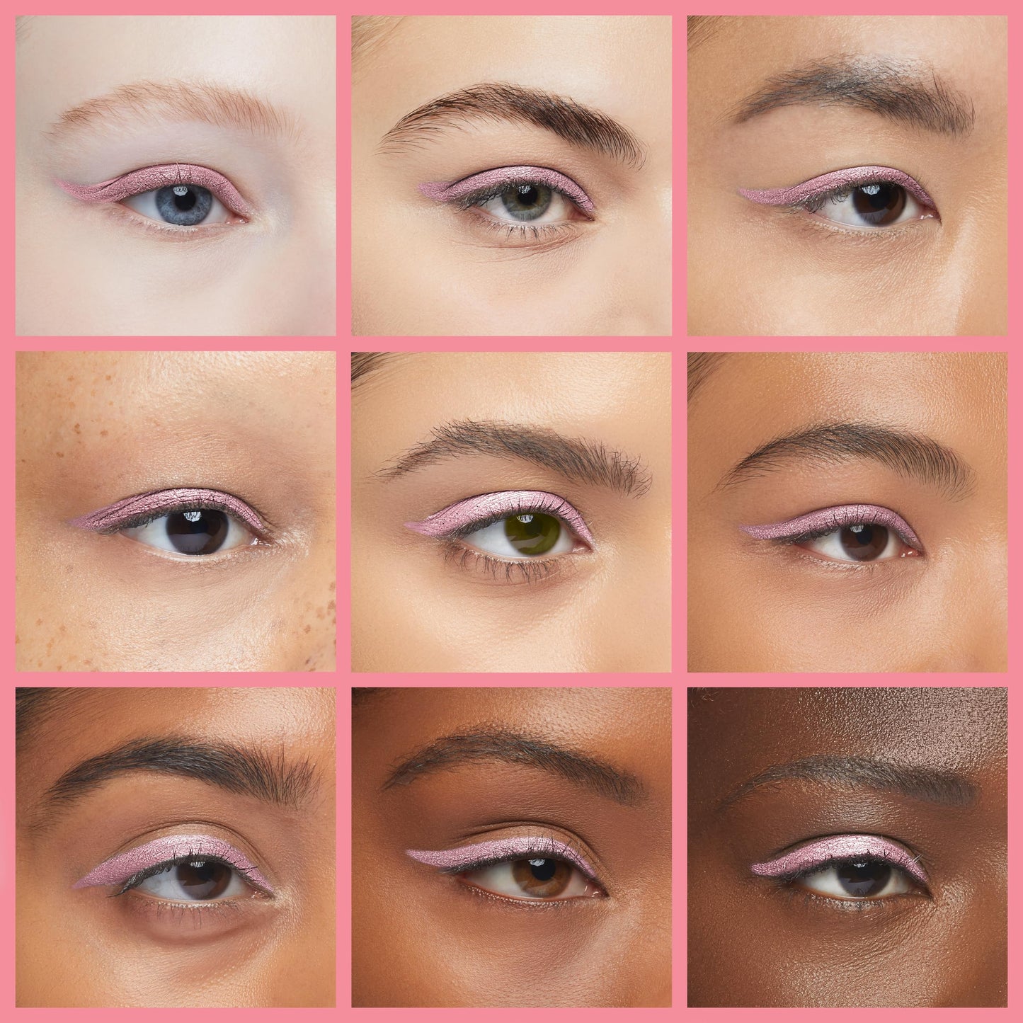 ColourPop Crème Gel Waterproof Eyeliner - 18HR Wear, Ultra-Pigmented Eyeliner Pencil with Matte & Metallic Finishes - Smudge-Proof, Vegan & Cruelty-Free - Plum Smash (0.01 oz)