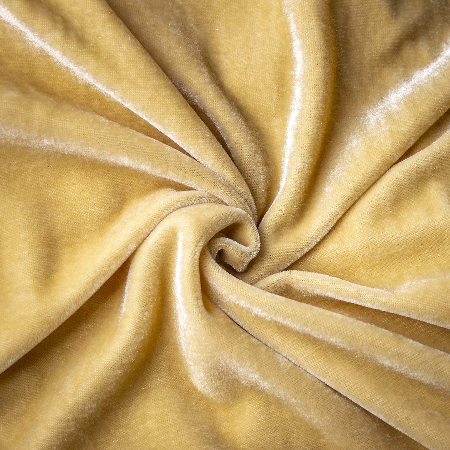 Glory Season Velvet Throw Pillow Cover Soft Decorative Luxurious Solid Square Cushion Case for Sofa Couch Bedroom Farmhouse,Pack of 2, 18 x 18 Inches, Golden Camel