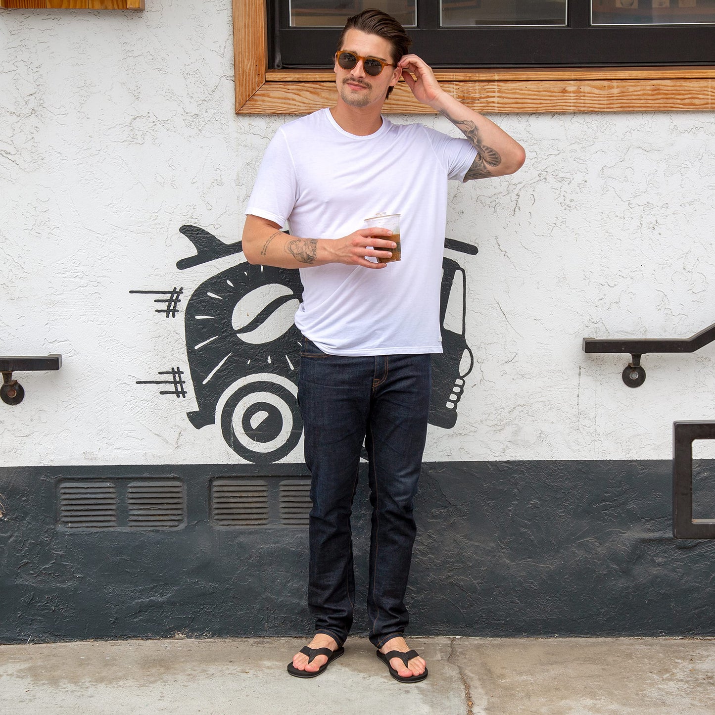 Reef Men's Twinpin Sandals