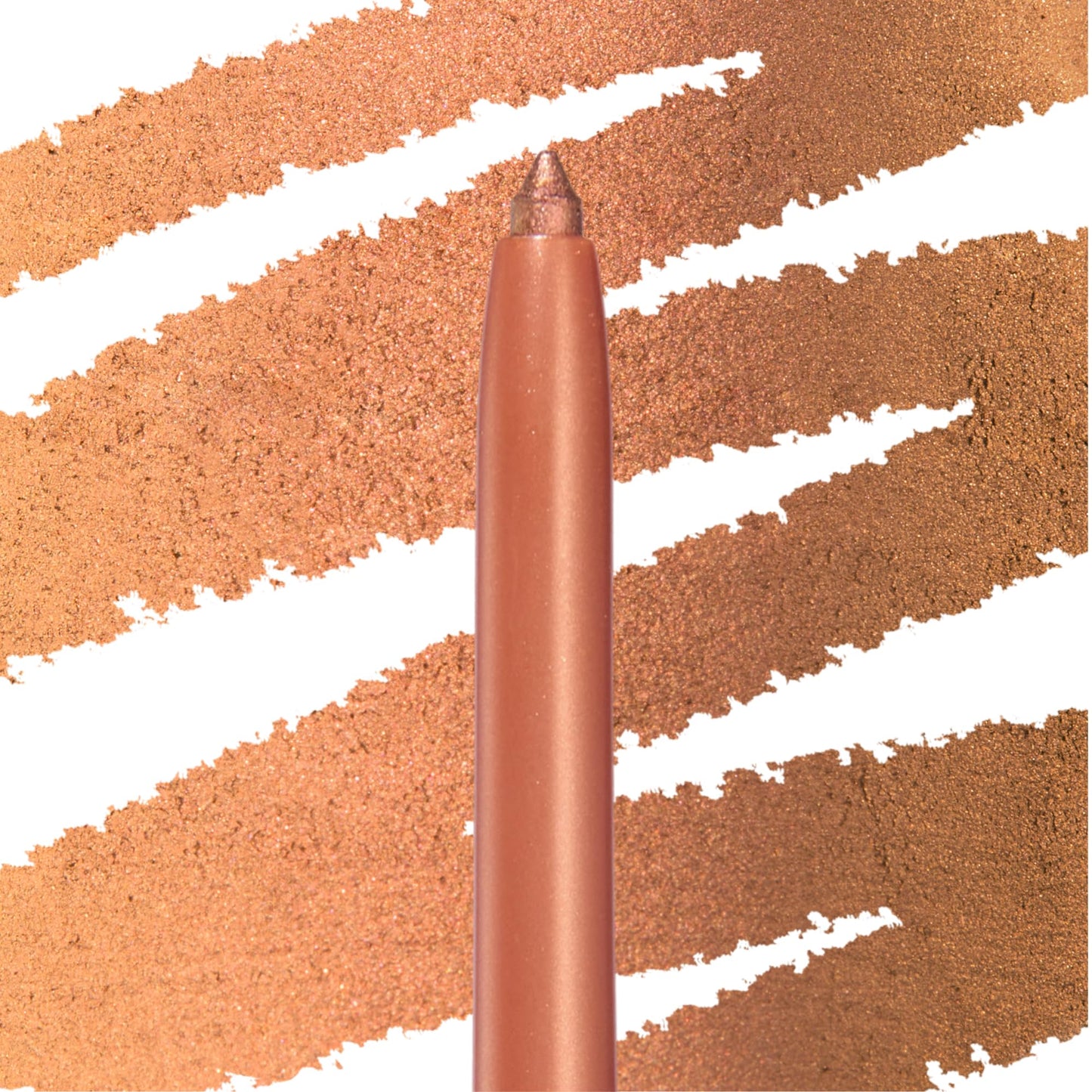 ColourPop Crème Gel Waterproof Eyeliner - 18HR Wear, Ultra-Pigmented Eyeliner Pencil with Matte & Metallic Finishes - Smudge-Proof, Vegan & Cruelty-Free - Plum Smash (0.01 oz)