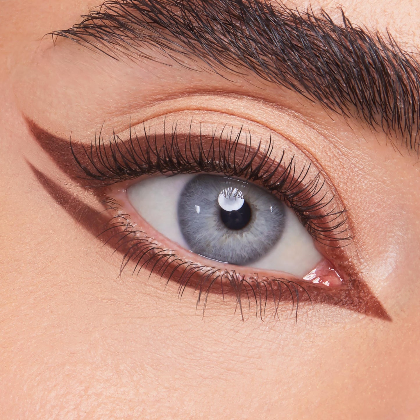 ColourPop Crème Gel Waterproof Eyeliner - 18HR Wear, Ultra-Pigmented Eyeliner Pencil with Matte & Metallic Finishes - Smudge-Proof, Vegan & Cruelty-Free - Plum Smash (0.01 oz)