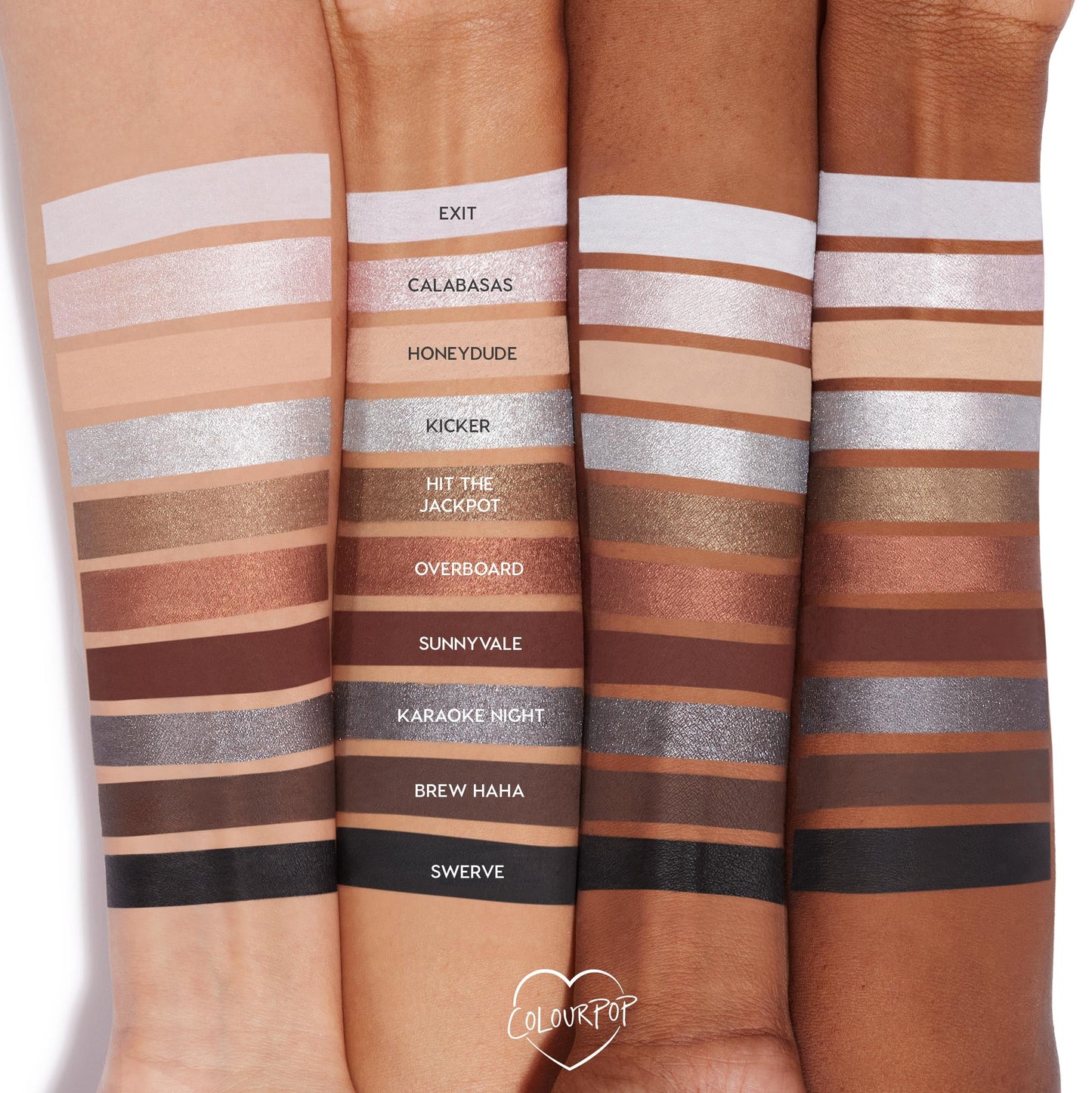 ColourPop Crème Gel Waterproof Eyeliner - 18HR Wear, Ultra-Pigmented Eyeliner Pencil with Matte & Metallic Finishes - Smudge-Proof, Vegan & Cruelty-Free - Plum Smash (0.01 oz)