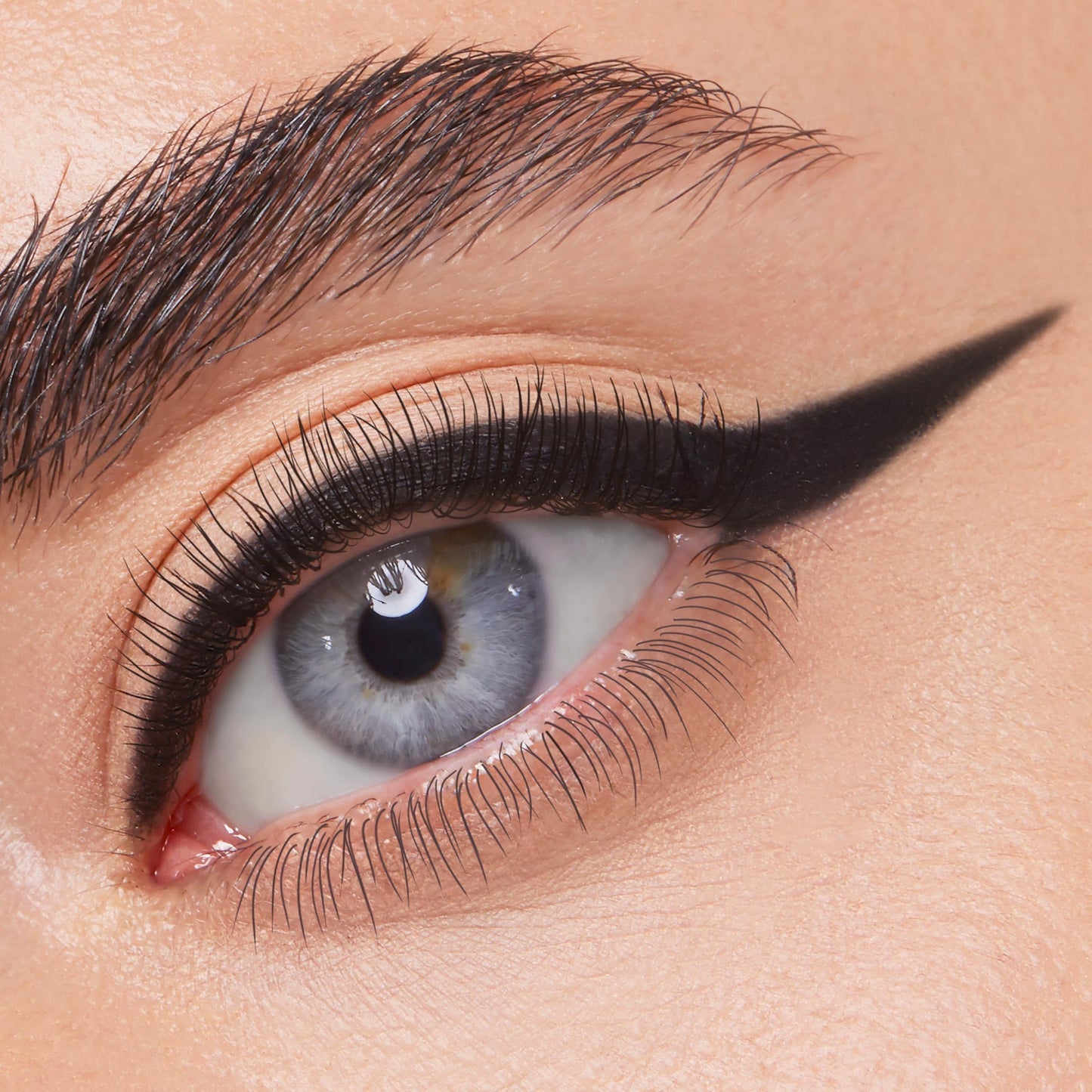 ColourPop Crème Gel Waterproof Eyeliner - 18HR Wear, Ultra-Pigmented Eyeliner Pencil with Matte & Metallic Finishes - Smudge-Proof, Vegan & Cruelty-Free - Plum Smash (0.01 oz)