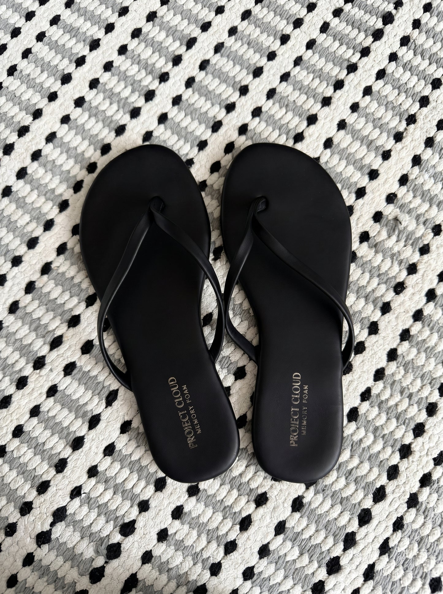 Project Cloud Memory Foam Flip Flops